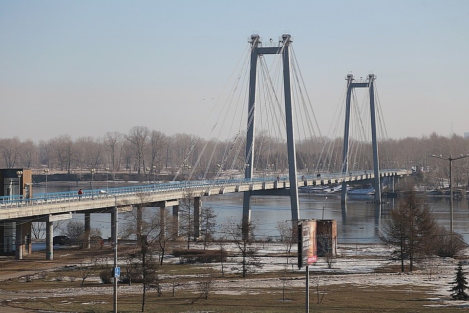 Вантовый мост в Красноярске станет светомузыкальным.