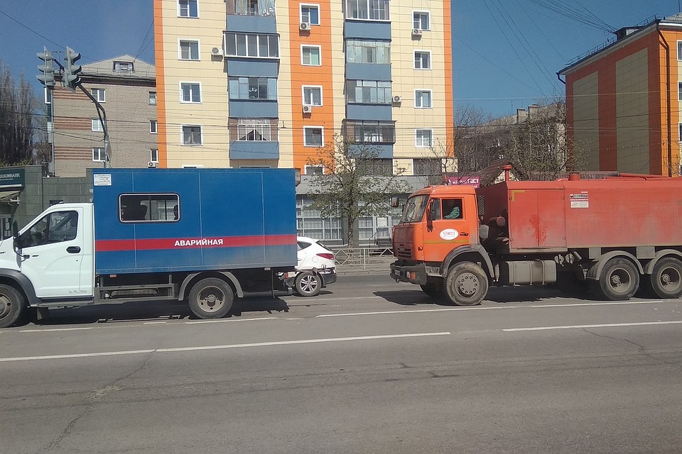 В Липецке работают 12 аварийных бригад