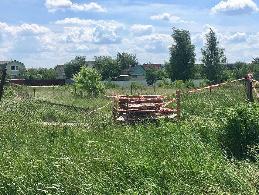 На фото колодец, убивший двух человек.