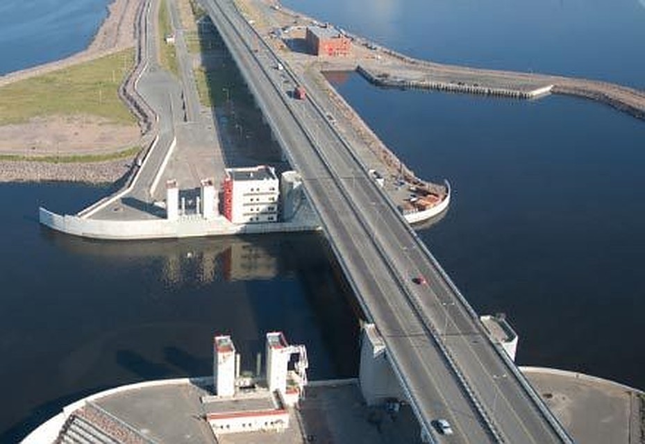 Судопропускное сооружение С-1. Фото: пресс-служба КЗС