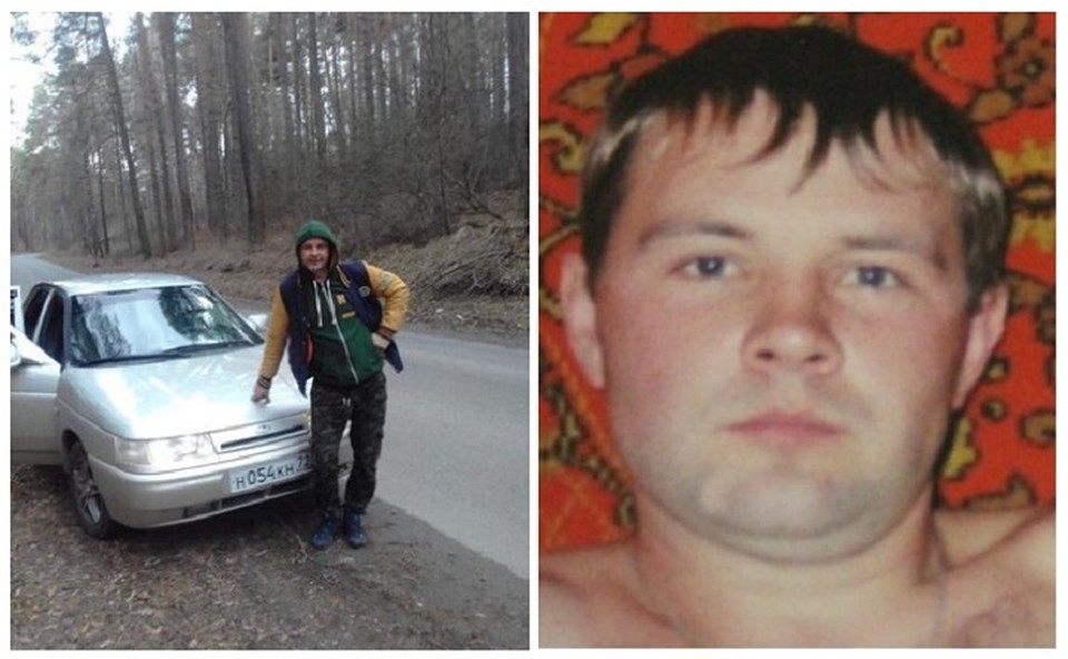 В Тюменской области пропал 36-летний Алексей Бетехтин. Фото УУР УМВД РФ Тюменской области
