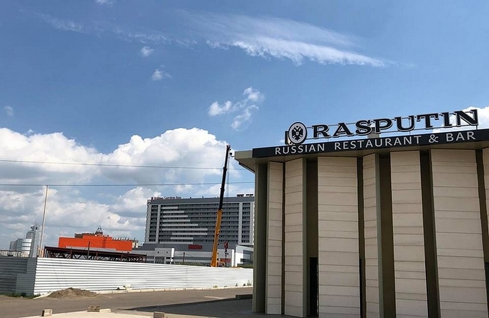 В Красноярске началось строительство первого «МакДональдса». Фото: соцсети