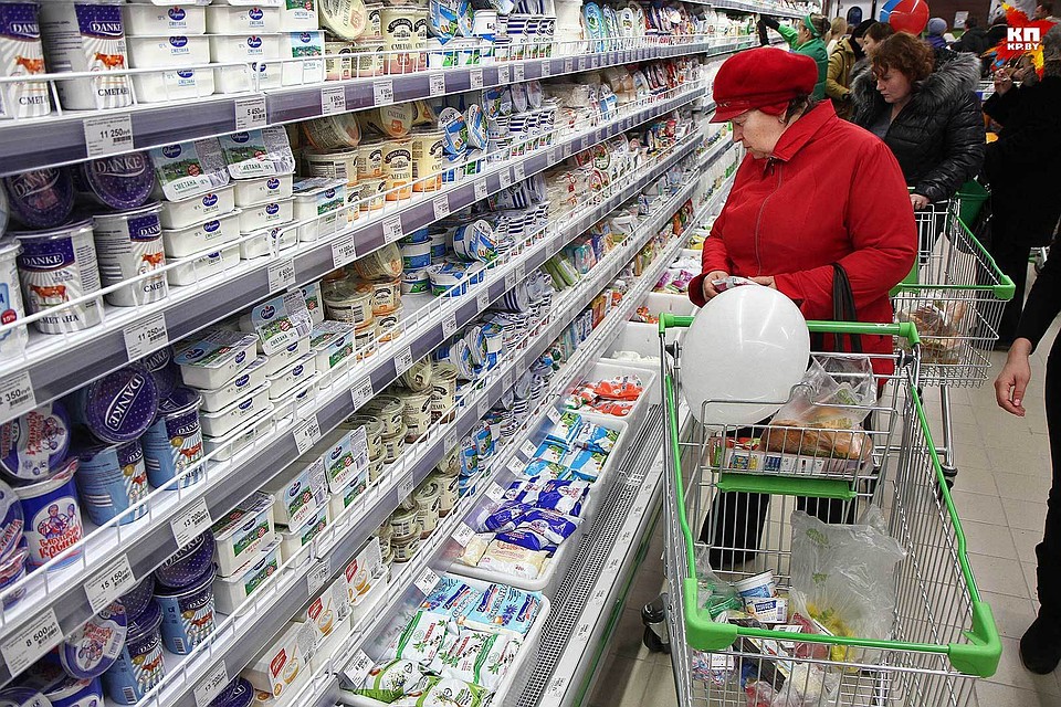 Накануне Россия ввела ограничения на белорусскую молочку