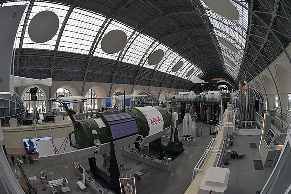 С 20 июня откроется выставка «Павильон «Космос»: между небом и землей»