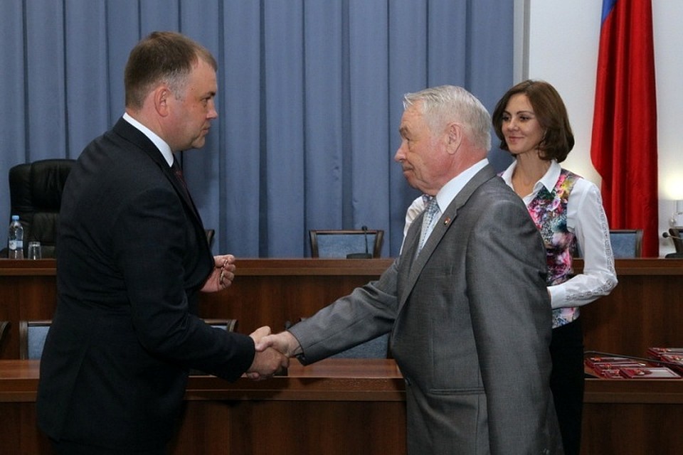 Фото: администрация Кемерова