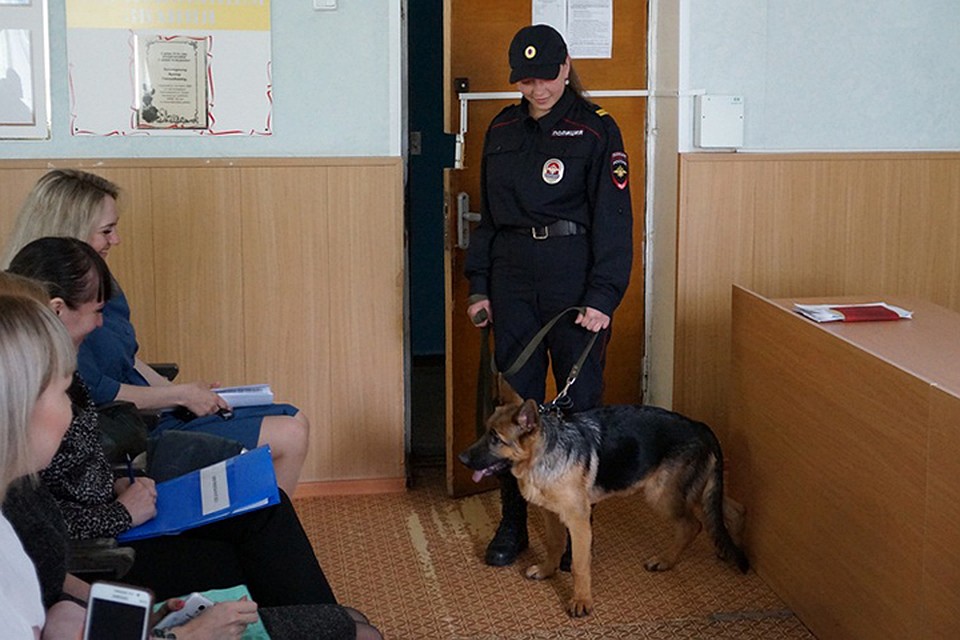 Бандерос будет работать в районном отделении полиции в Хабаровском крае