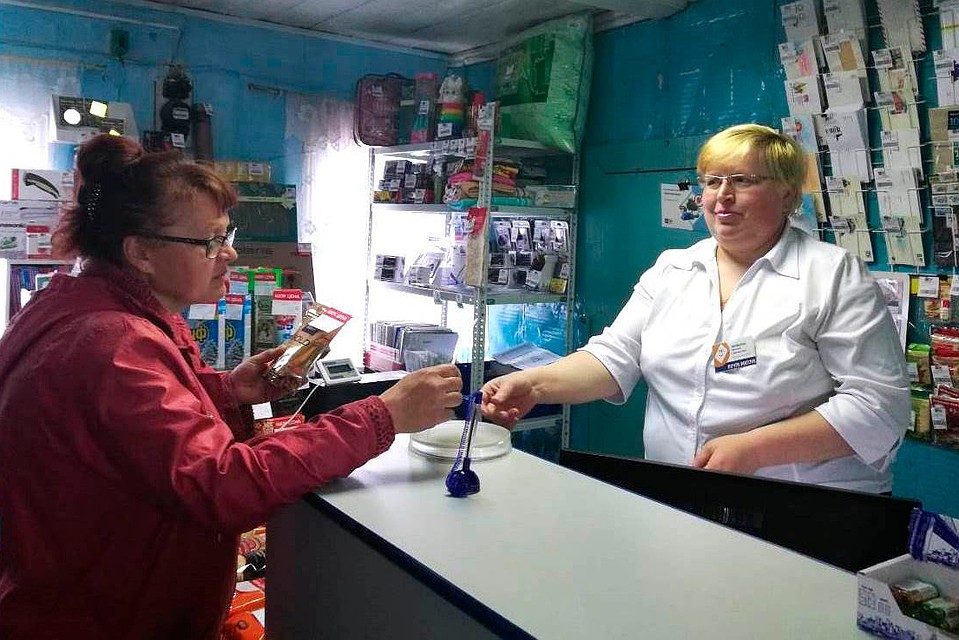 Почтальон Наталья Уфимцева отразила нападение грабителя. Фото: пресс-служба Управления федеральной почтовой связи Челябинской области