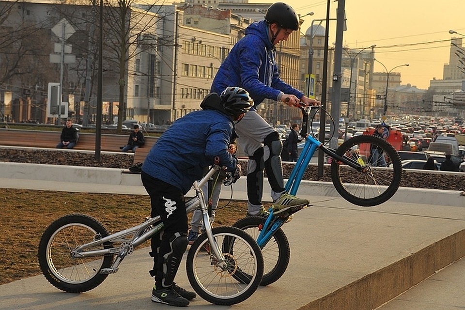 Соревнования на BMX и MTB-фристайлу пройдут в Иркутске