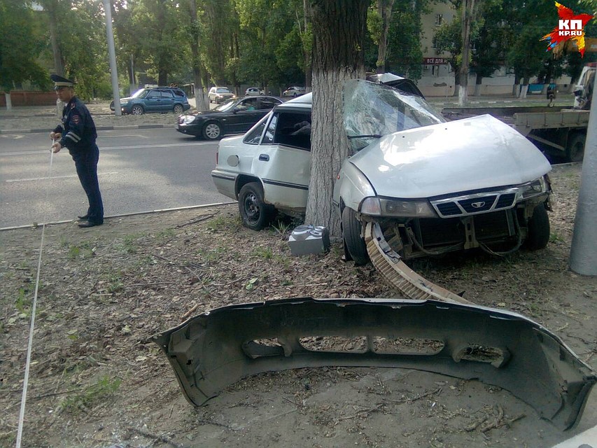 Авария в Саратове