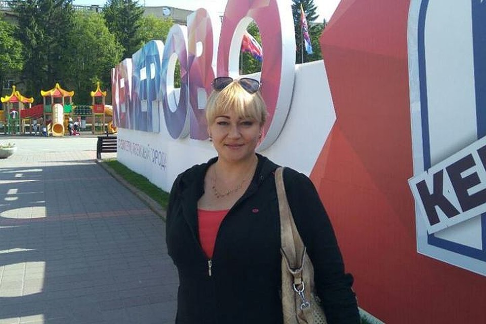 Проведя год в турецком плену, Оксана Смаль вернулась в родной Кемерово Фото: Антон Горелкин / Facebook
