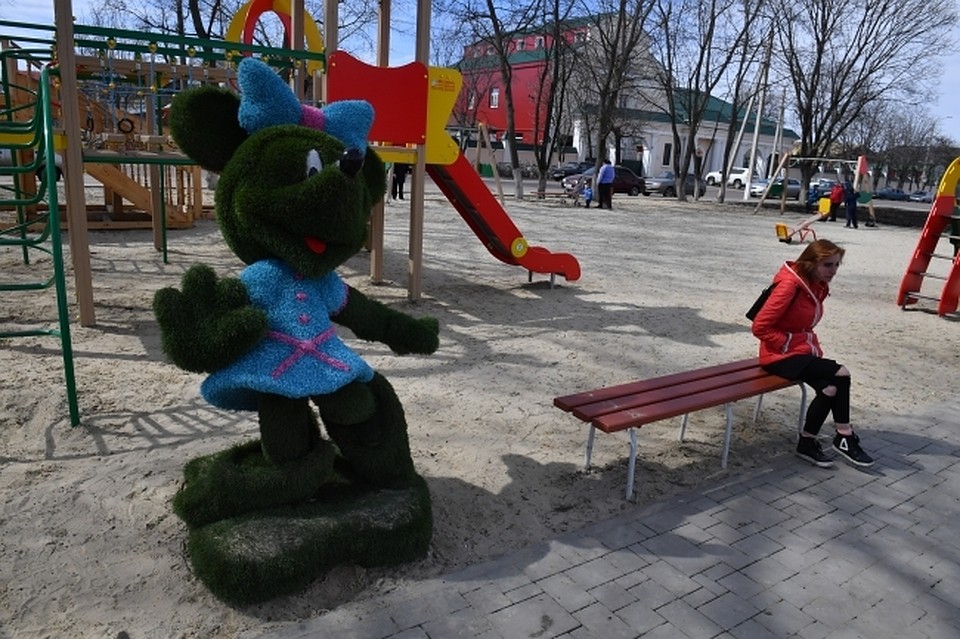 У детей появятся новые игровые площадки.