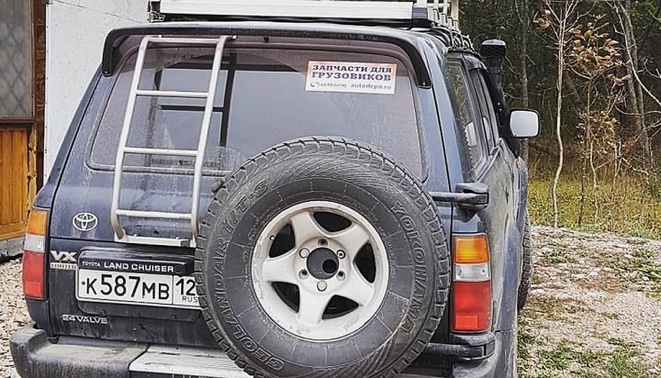Александр Голенко выехал из Уссурийска 3 июня на темно-синей Toyota Land Cruiser 80. Фото: «ПримПоиск»