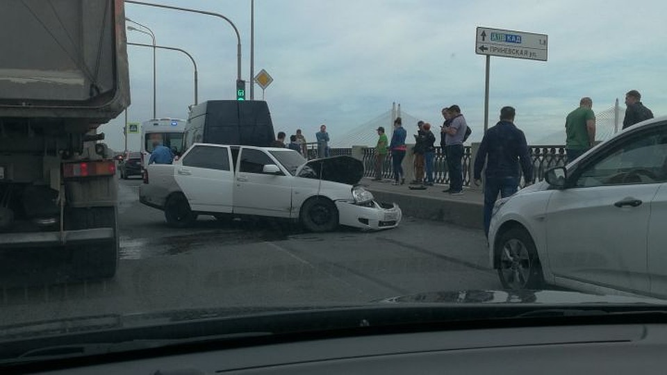 Фото: "ДТП и ЧП" во "ВКонтакте"