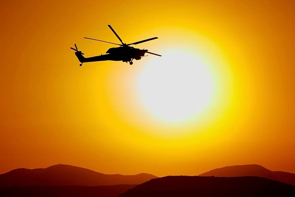 В Болгарии в итоге крушения военного вертолета погибли два человека В Болгарии в итоге крушения военного вертолета погибли два человека