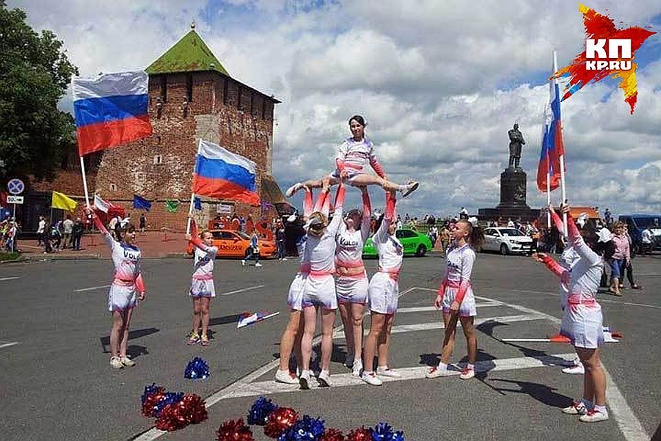 День города 2018 в Нижнем Новгороде. Онлайн-трансляция