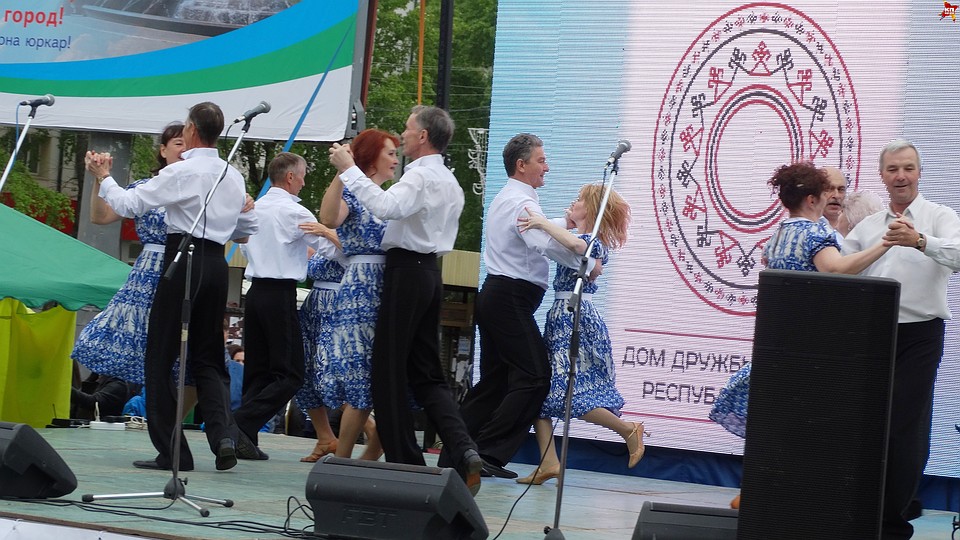 В Сыктывкаре проходит фестиваль "Гажа Движ"