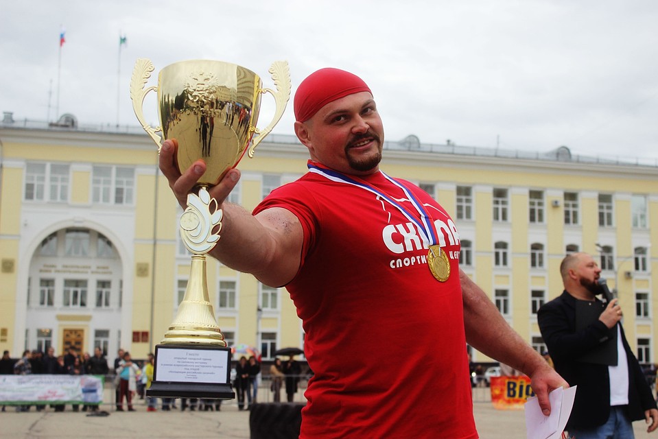 Фаворитом соревнования стал спортсмен из Омска