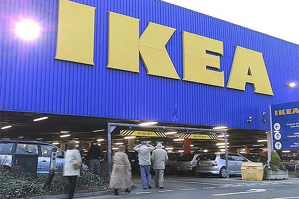Некоторые компании в Украине незаконно используют шведскую марку IKEA. Фото: с сайта en.wikipedia.org