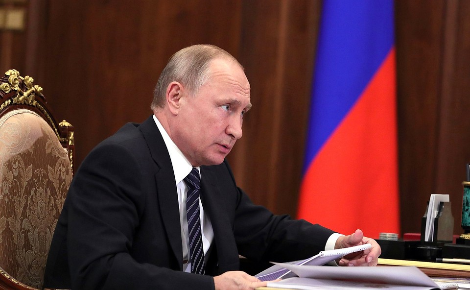 Президент России Владимир Путин