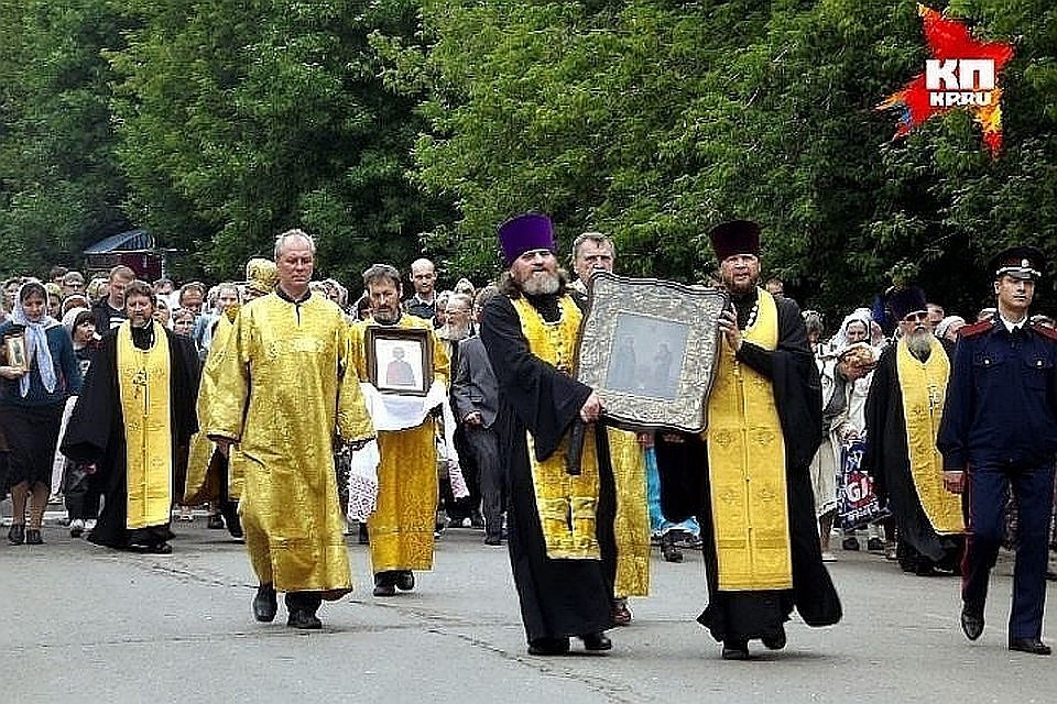 В Тверской области продолжается XX Волжский Крестный ход