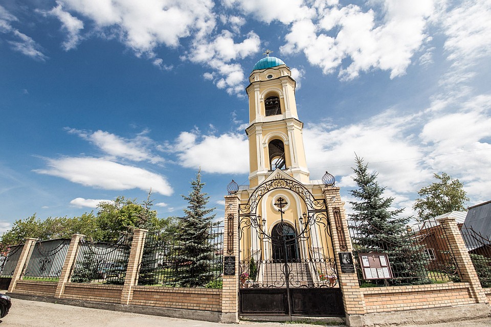 Свято-Никольский собор в Верхнеуральске.