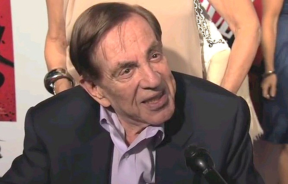Мартин Бергман в 2011 году.
