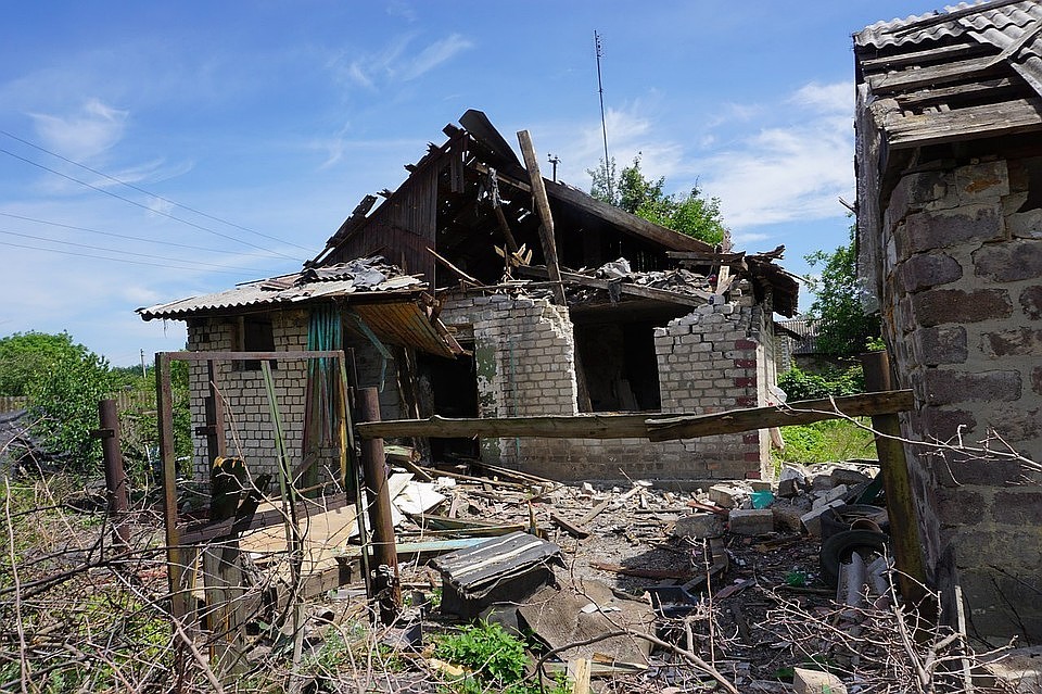 ВСУ обстреляли Ясиноватую и Минеральное. Фото и архива "КП"