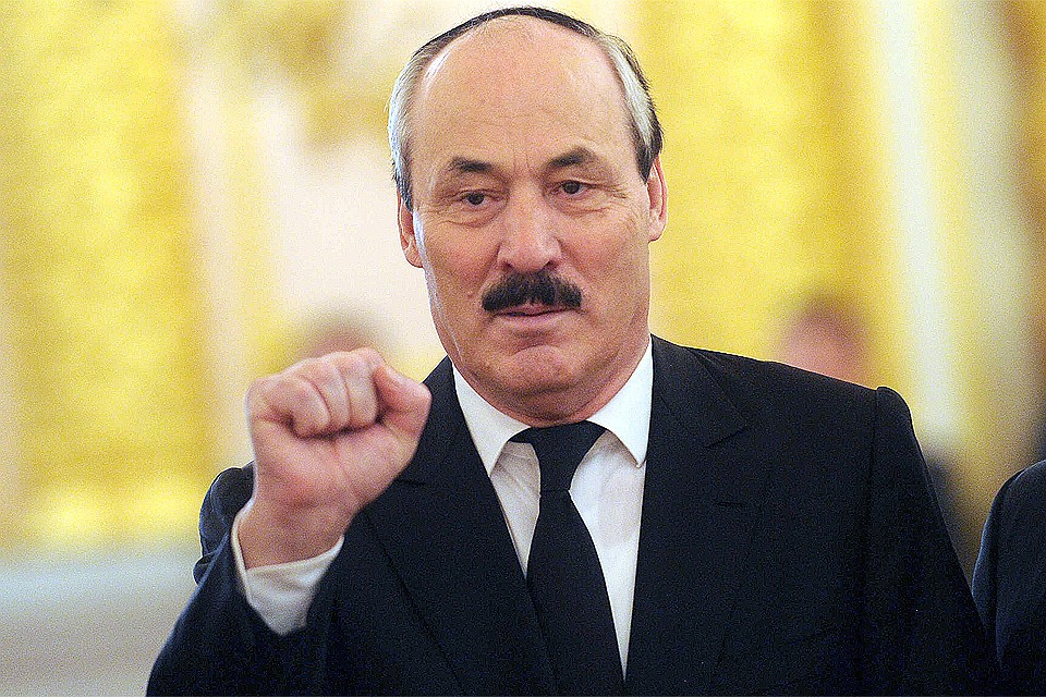 Экс-глава Дагестана Рамазан Абдулатипов.