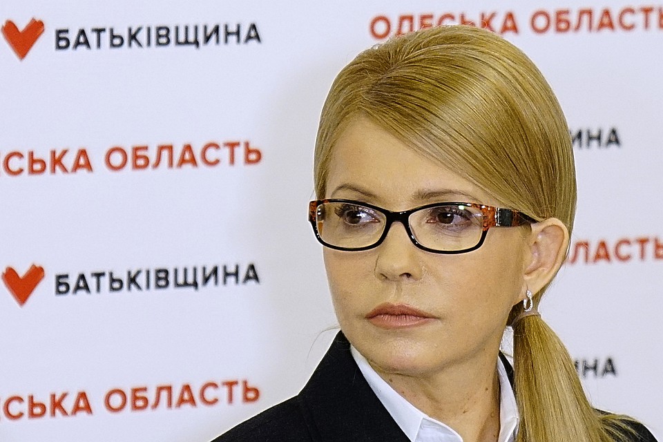 Лидер партии «Батькивщина» Юлия Тимошенко. Фото: Архип Верещагин ТАСС