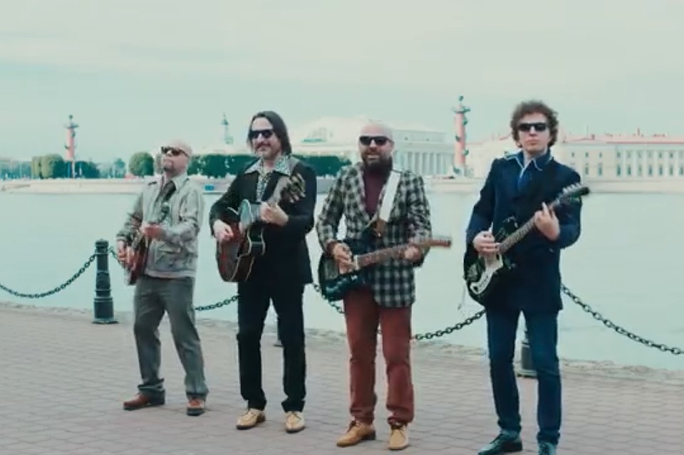 Группа «Биртман» выпустила клип кавер-версию песни Цоя. Фото: скриншот видео.