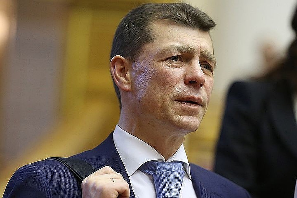 Глава Минтруда Максим Топилин. Фото: Петр Ковалев/ТАСС