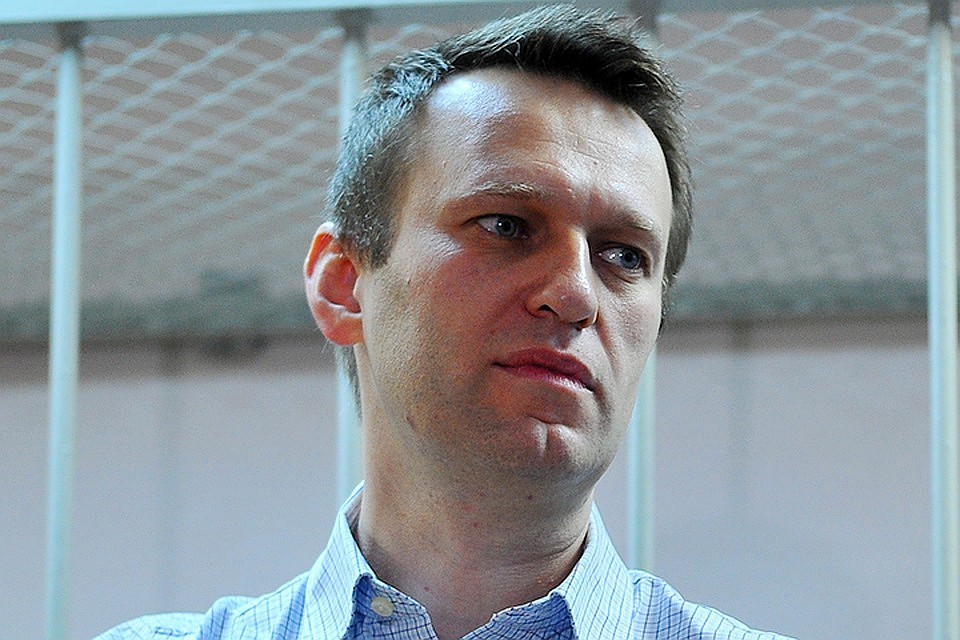 Блогер Алексей Навальный