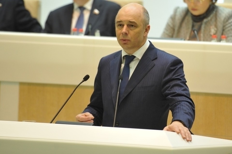 Министр финансов РФ Антон Силуанов