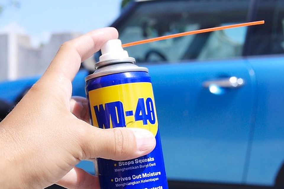 Популярная WD-40 придумана в США еще в 1953 году!