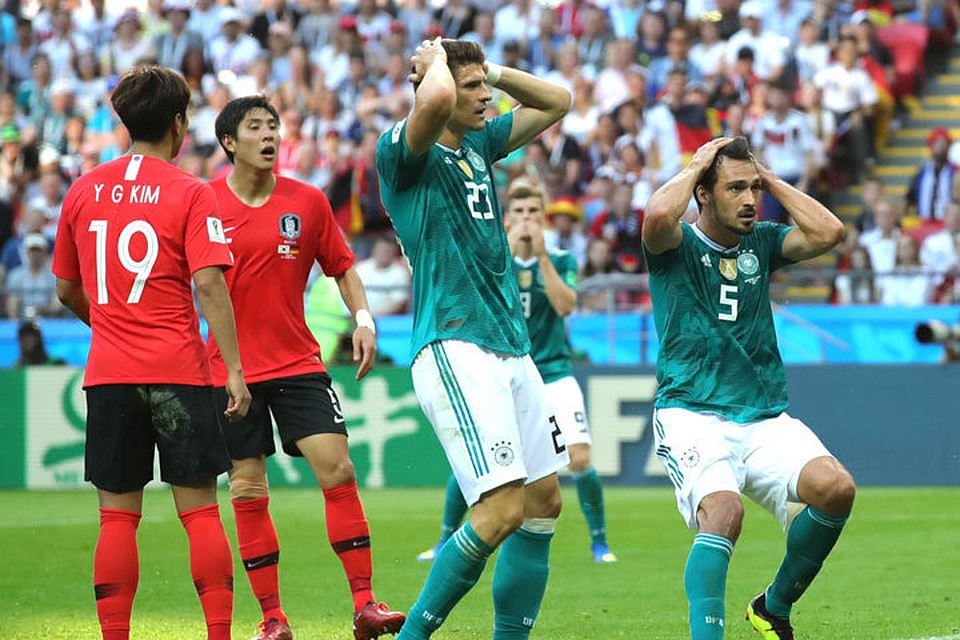 Сборная Германии за три матча забила всего один мяч. Фото: fifa.com