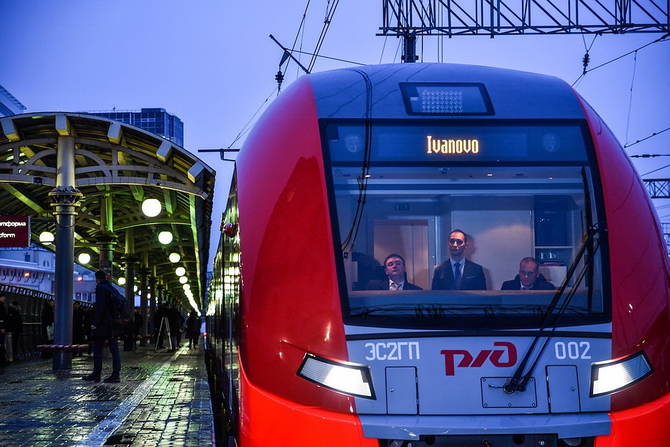 Пока тепловоз на заводе, но скоро его доставят в Псковскую область.