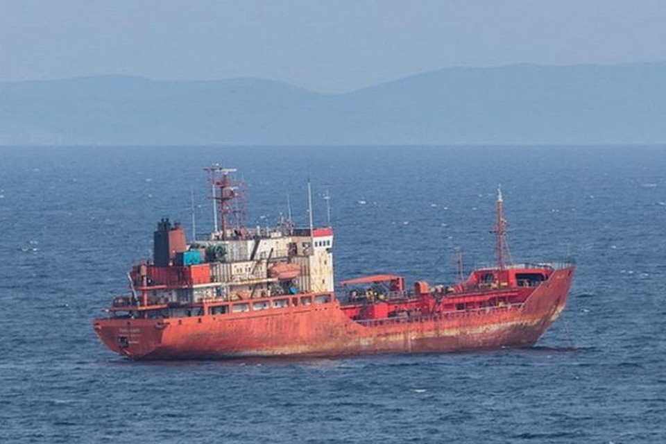 Танкер "Палладий" уже давно дышал на ладан. Фото: ФБУ "Морспасслужба Росморречфлота"