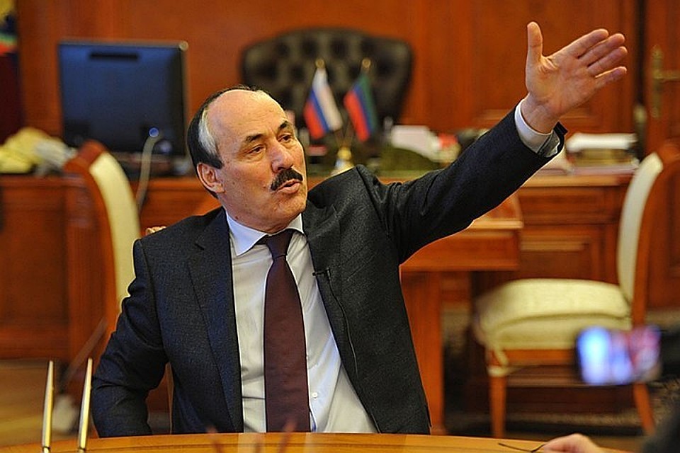 Рамазан Абдулатипов заявил, что не занимался в Дагестане хозяйственными и финансовыми вопросами