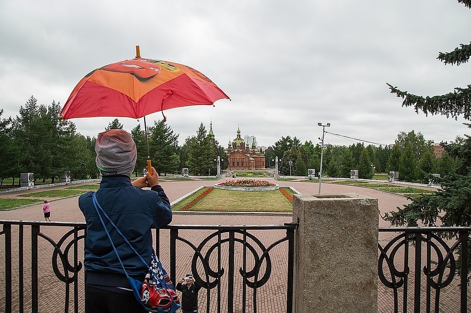 Митингующие больше не нарушит тишины парка в самом центре города.
