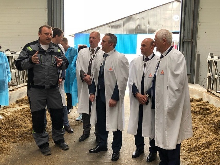 Александр Моор приехал с рабочим визитом в Голышмановский муниципальный район