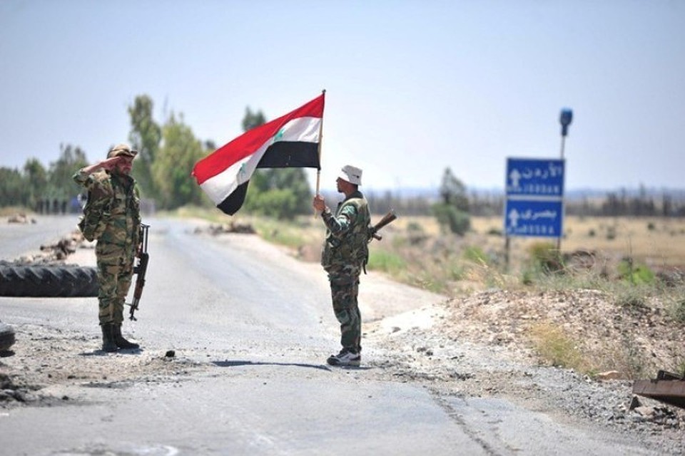 Война в Сирии продолжается уже несколько лет