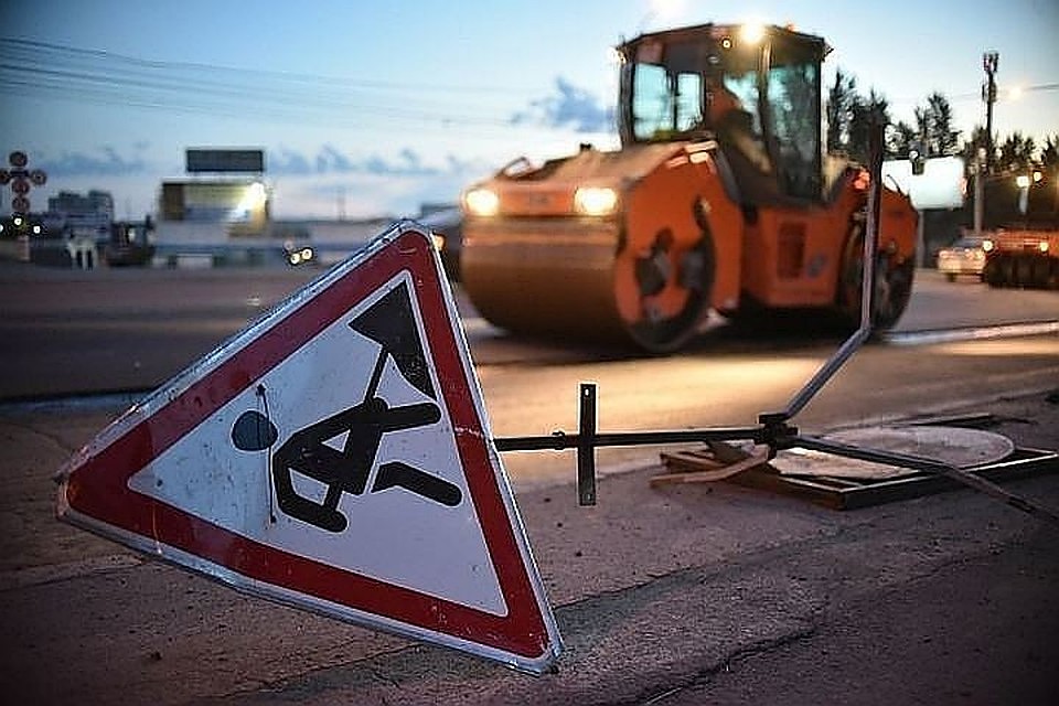 Водителям нужно искать пути объезда