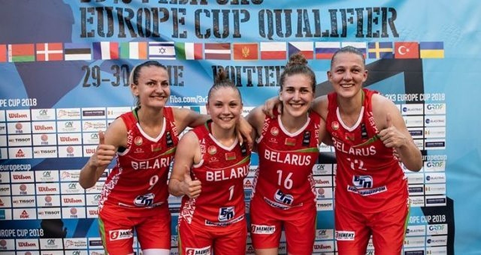 Впервые в истории Беларуси наша женская сборная пробилась на чемпионат Европы по баскетболу 3х3. Фото:bbf.by