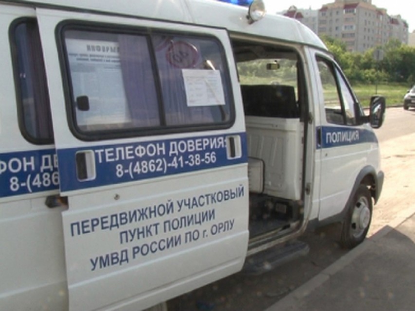 Фото: УМВД России по Орловской области