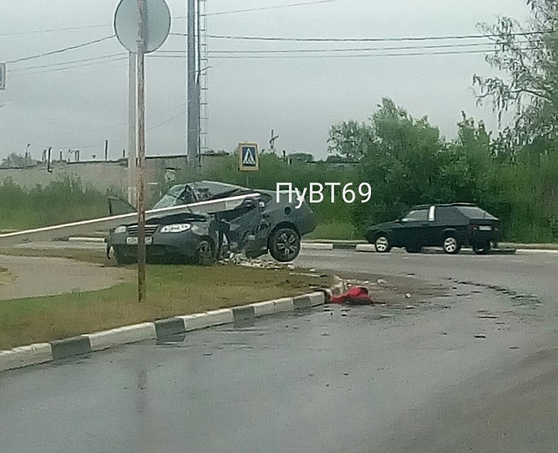 Фото: группа в соцсети "Подслушано у водителей. Тверь" (И. Дружинина)