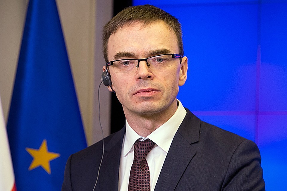Министр иностранных дел Эстонии Свен Миксер