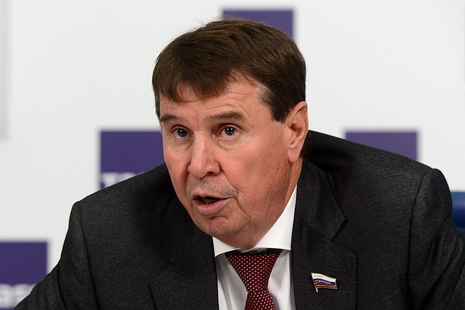 Сенатор Сергей Цеков. Фото: Николай Галкин, ТАСС