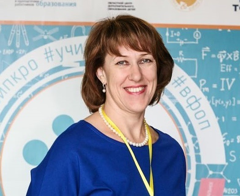Ирина Грабцевич: «Наша цель - удержать талантливых людей в Томской области». Фото: edu.tomsk.gov.ru