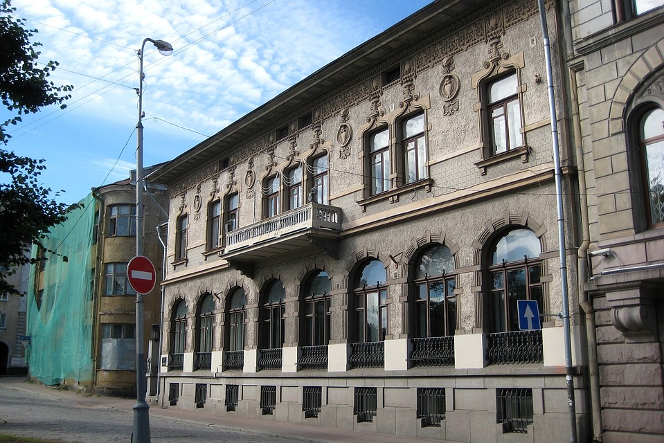 На Авито продают выборгское здание начала XX века. Фото: wikimedia.org