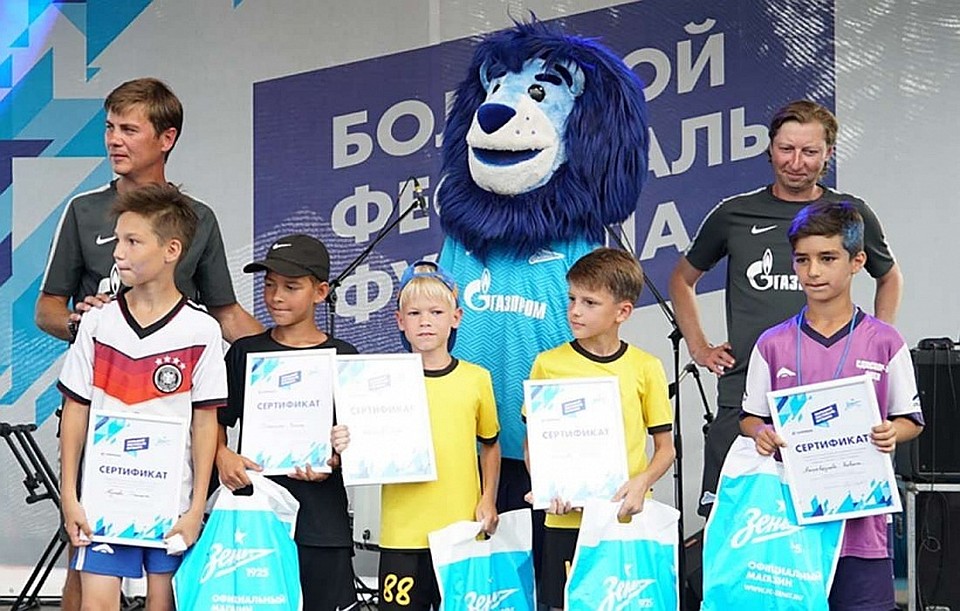Победители фестиваля
